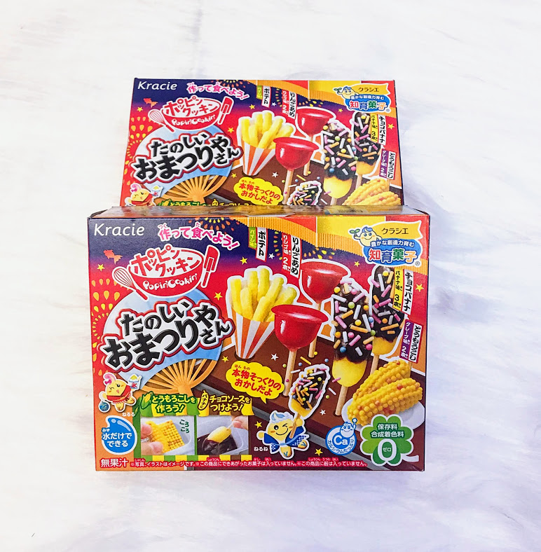 Kracie Popin Cookin Kit - Tanoshii Omatsuri Yasan (Lễ Hội Ăn Vặt)